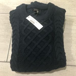 J crew Men sweater size L